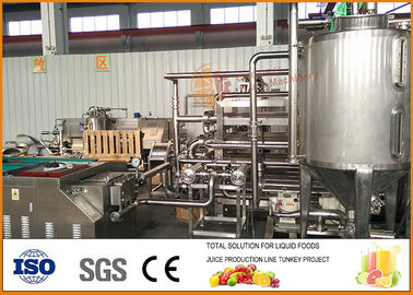 China sistema tubular ISO9001 de Sterilizating del atasco de 2T/day SS304 proveedor