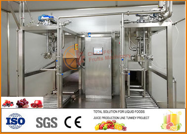 China pequeña planta de tratamiento de mezcla de llavero de la bebida del arándano proveedor