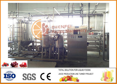China Cadena de producción del refresco de la frambuesa de la garantía de 10T/H 1Year proveedor