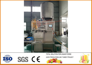 China Máquina de rellenar aséptica 2L/bag del solo BABERO principal y 300 bolsos/hora proveedor