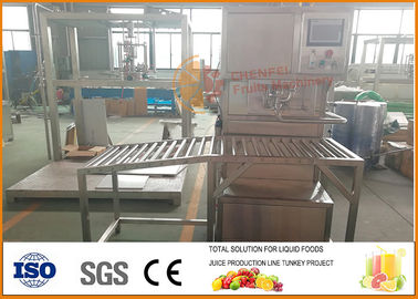 China 5L/bag escogen la máquina principal del BABERO del relleno en caliente del jugo proveedor