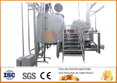 China sistema de control del PLC de la bebida del vino de fruta del equipo de la fermentación de la comida 500T/Year proveedor