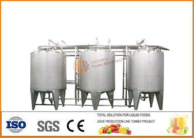 China 2000T/Year terminan el tipo material líquido de la máquina de la fermentación proveedor