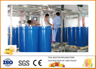 China Mini línea de transformación de llavero del mango 50~75 concentración concentrada Brix del jugo proveedor