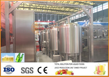 China pequeña certificación de llavero de la máquina CFM-B-01-200L ISO9001 de la cerveza del arte 200L/batch proveedor
