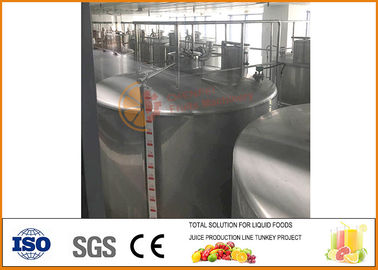 China Equipo del proceso y de la fermentación para la bebida del jugo de la fruta y verdura proveedor