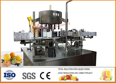 China Botellas asépticas del cartón 1L 600 de NFC de la fruta cítrica de la planta de tratamiento de la bebida por hora proveedor