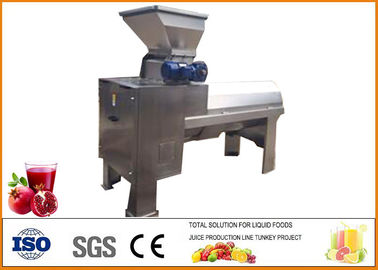 China Material ahorro de energía automático del acero inoxidable del equipo de proceso del zumo de fruta proveedor