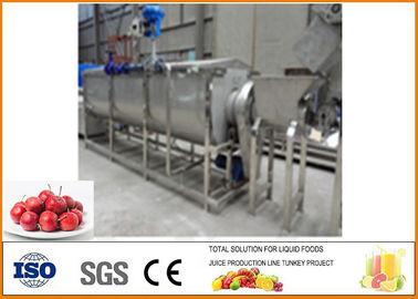 China Cadena de producción del zumo de fruta de CFM-H-5T/H espino concentrado completo proveedor