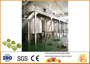 China Cadena de producción profesional del vino de fruta de kiwi 304 material del acero inoxidable proveedor