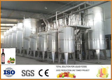 China Línea máquina de la fermentación/equipo industrial del vino del higo de la fermentación proveedor