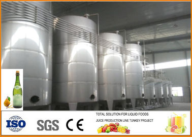 China Equipo fresco 220V/380V de la fermentación del vino de la pera SS304 garantía de 1 año proveedor