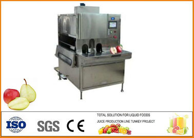 China la cadena de producción de los frutos secos de la pera de 500kg/h Apple 1200/H peló la máquina de la base proveedor