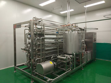 China Sistema del control automático del poder del equipo 5.5kw de la esterilización del jarabe de la lechería de la bebida proveedor