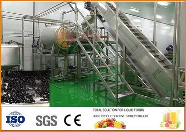 China Cadena de producción de llavero de los frutos secos del arándano SS304 CFM-PB-03-22T proveedor