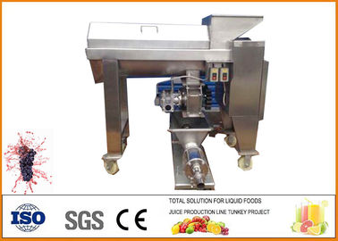 China Cadena de producción automática del jugo de la fruta de la pasión 5T/H/línea de transformación proveedor