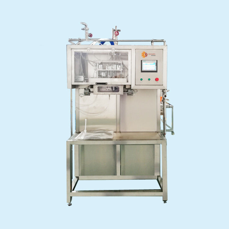 Single Head BIB Aseptic Filling Machine 2L / Bag 600 L / Hour 1.5 KW Power