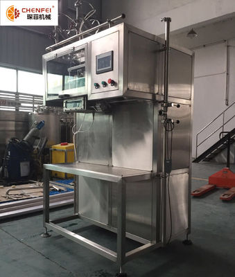 Máquina de rellenar aséptica 2L/bolso 600 L/hora del solo BABERO principal 1,5 kilovatios del poder